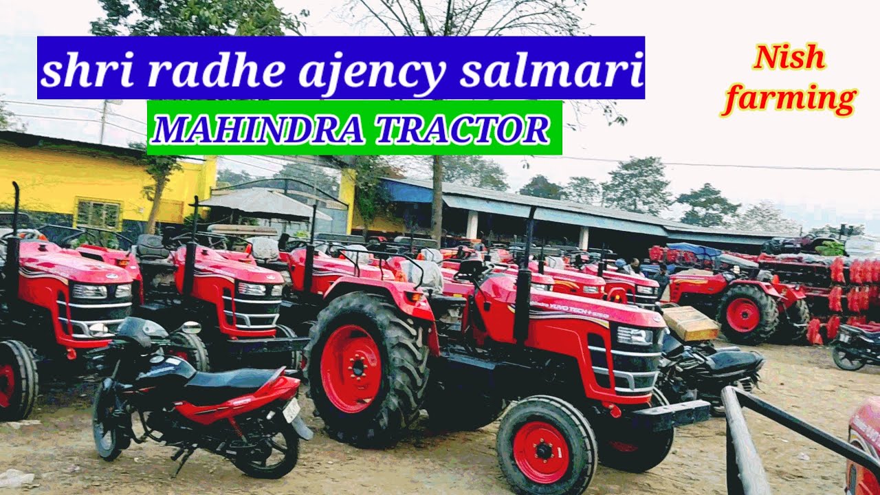 shri radhe agency salmari Mahindra tractors #virelvideo #shorts #ytshorts
