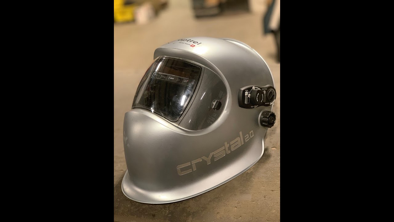 Optrel Crystal 2.0 welding helmet review