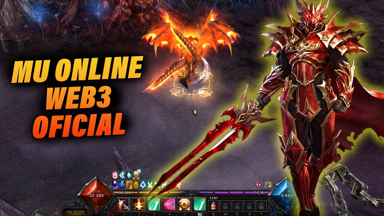 NOVO MU ONLINE WEB3 ANUNCIADO PELA WEBZEN NA BGS 2025!