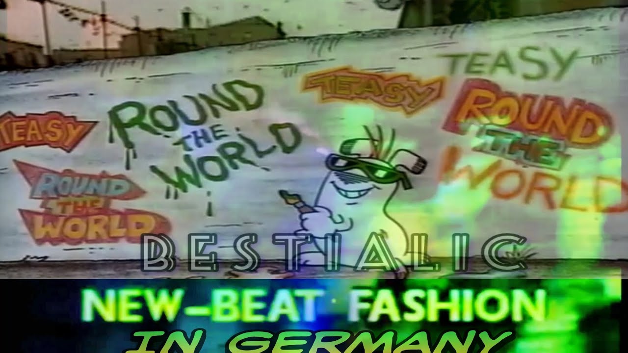 BLIND VISION - BESTIALIC BEAT (1989)