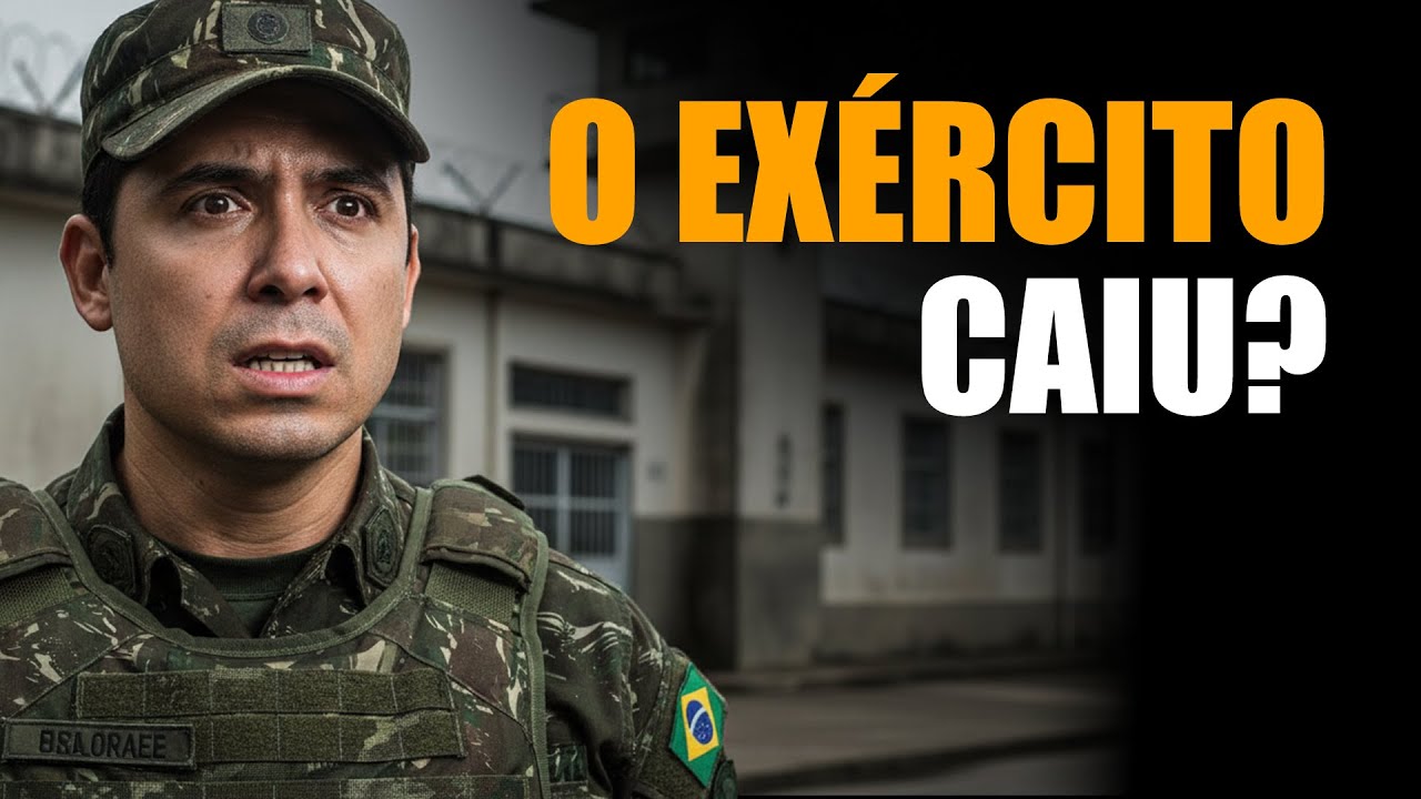 Exército Está Sendo Infiltrado Pelo Crime? O Caso Que Prova Que o Brasil Entrou em Alerta Máximo
