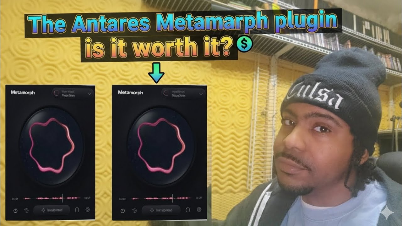 The Antares Metamorph plugin. is it worth it?🤔 #Antares #plugin #review #singing #music 