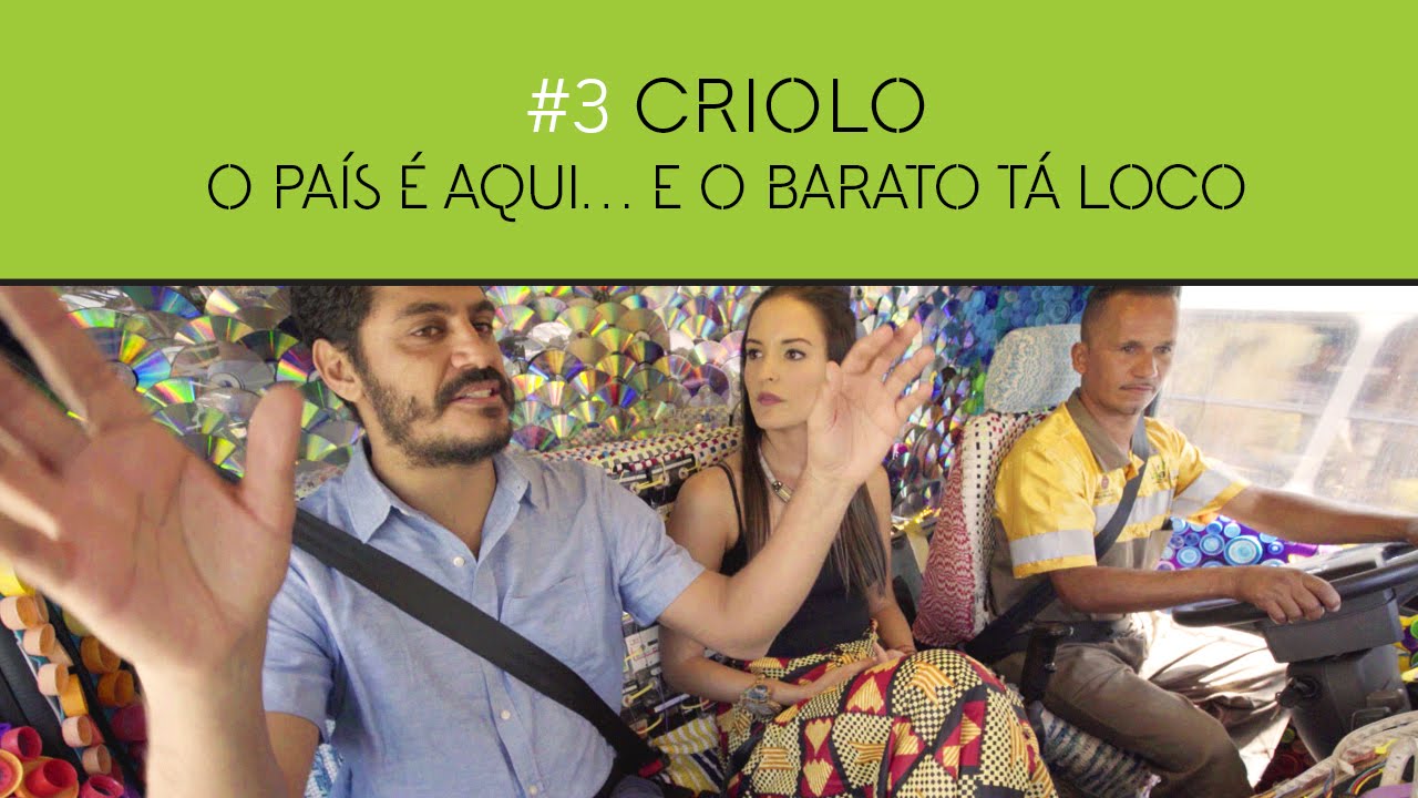 CRIOLO: O PAÍS É AQUI... E O BARATO TÁ LOCO