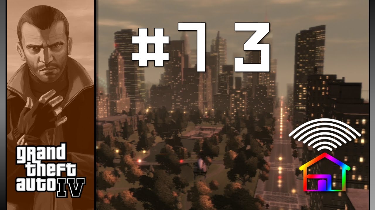 Grand Theft Auto IV Gameplay Part 13 - ColourShed Commentary