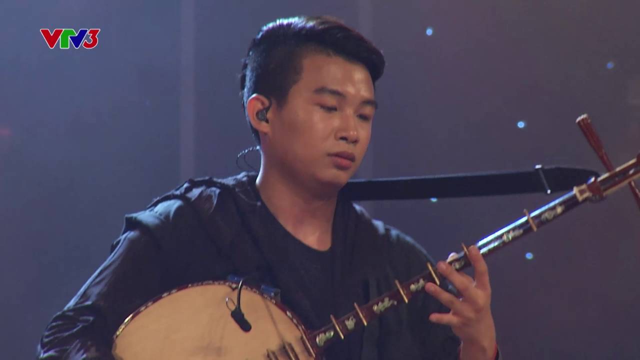Vietnam's Got Talent 2016 -GALA CHUNG KẾT - ĐỘC TẤU ĐÀN NGUYỆT: SPECTRE - TRUNG LƯƠNG