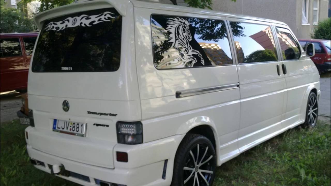 vw t4 tuning transporter