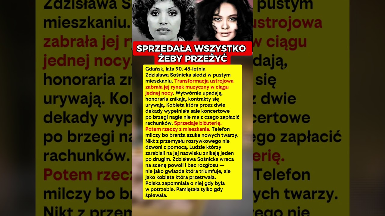 POLSKA ZAPOMNIAŁA GDY BYŁA W POTRZEBIE