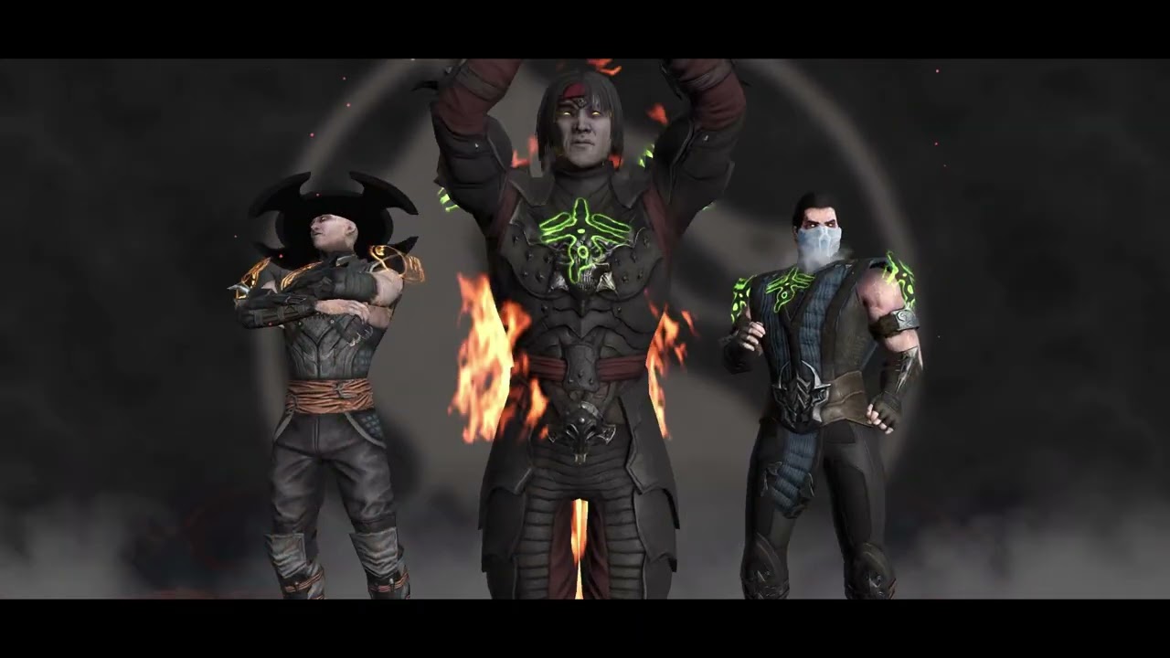 #MortalKombatMobile A Boss Fight on Auto? 