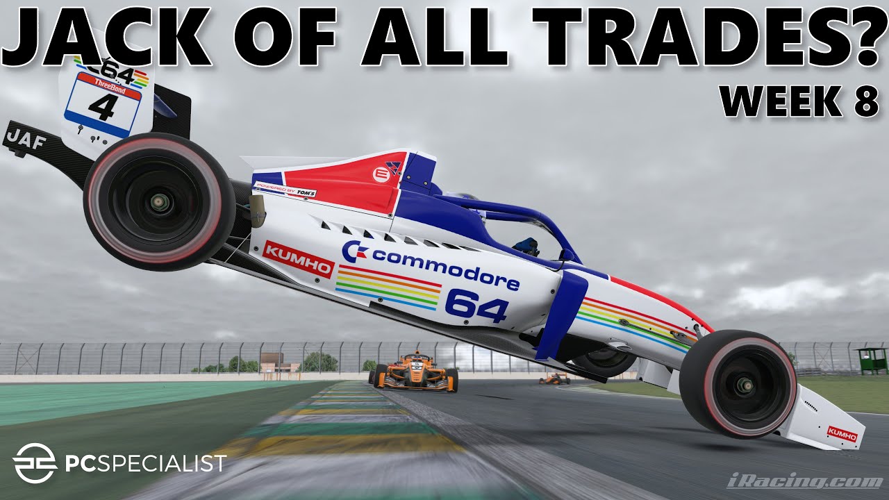 Davestappen!! | iRacing Super Formula Lights at Interlagos