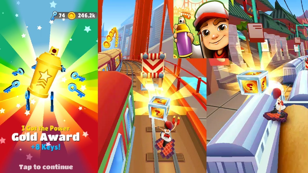 SUBWAY SURFERS SAN FRANCISCO 2019 ( LUCY )