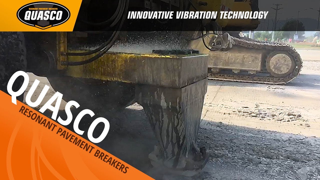 Quasco | Resonant Pavement Breakers