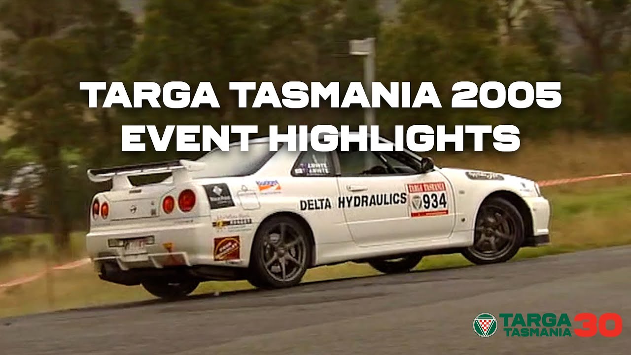 TARGA Tasmania 2005 - Event Documentary