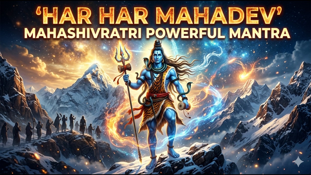 Mahashivratri Special | Har Har Mahadev Shiva Song #bholenath #mahadev #harharmahadev 