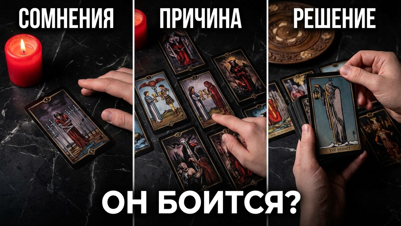 💌ОН ПИШЕТ, НО БОИТСЯ💔☎️Почему у него нет сил быть без тебя?🪫🖤🔓📌