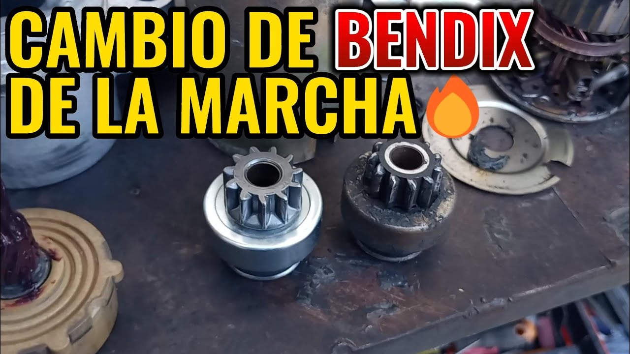 Cambio de BENDIX de la marcha (Chevrolet cavalier 2002 - 2.4lts)