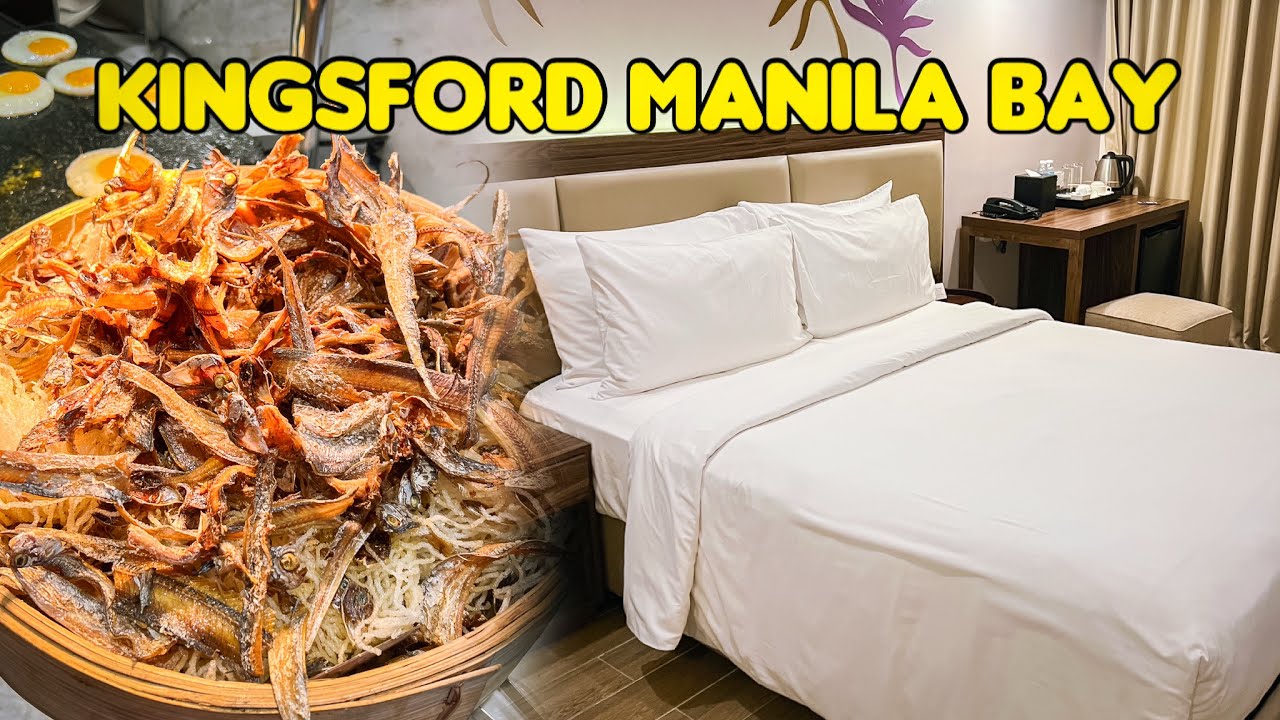 MENGINAP DI KINGSFORD MANILA BAY HOTEL