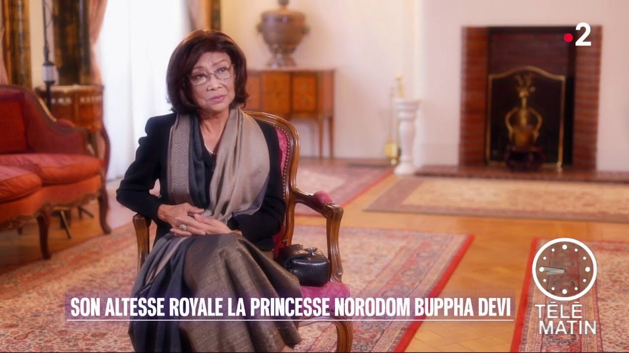 Carré VIP - Princesse du Cambodge