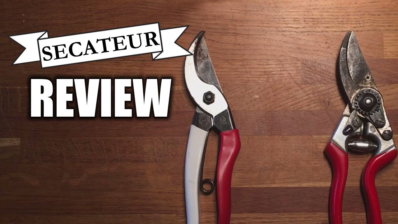 secateur review