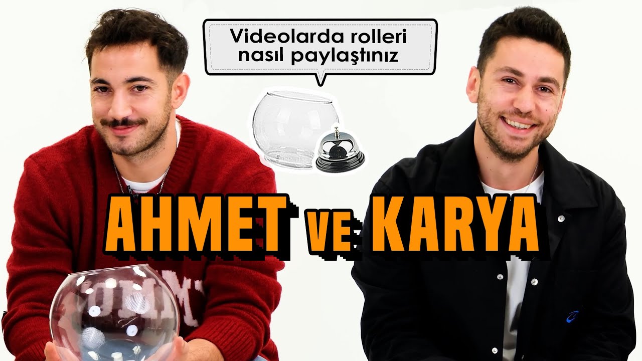Ahmet Aksöz ve Karya Çandar Sosyal Medyadan Gelen Soruları Yanıtlıyor