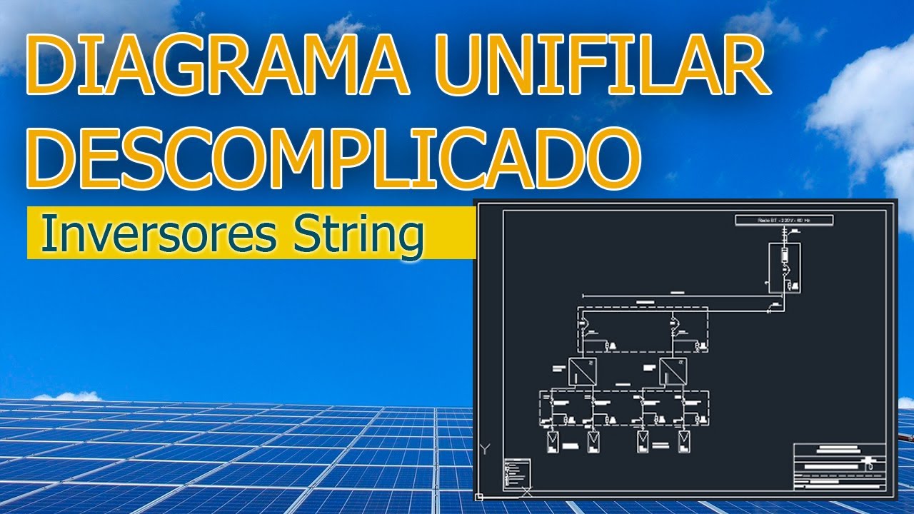 Diagrama Unifilar para Inversores String - Energia Solar