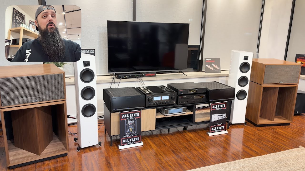 These 100 WATT Amplifiers Sound AMAZING!