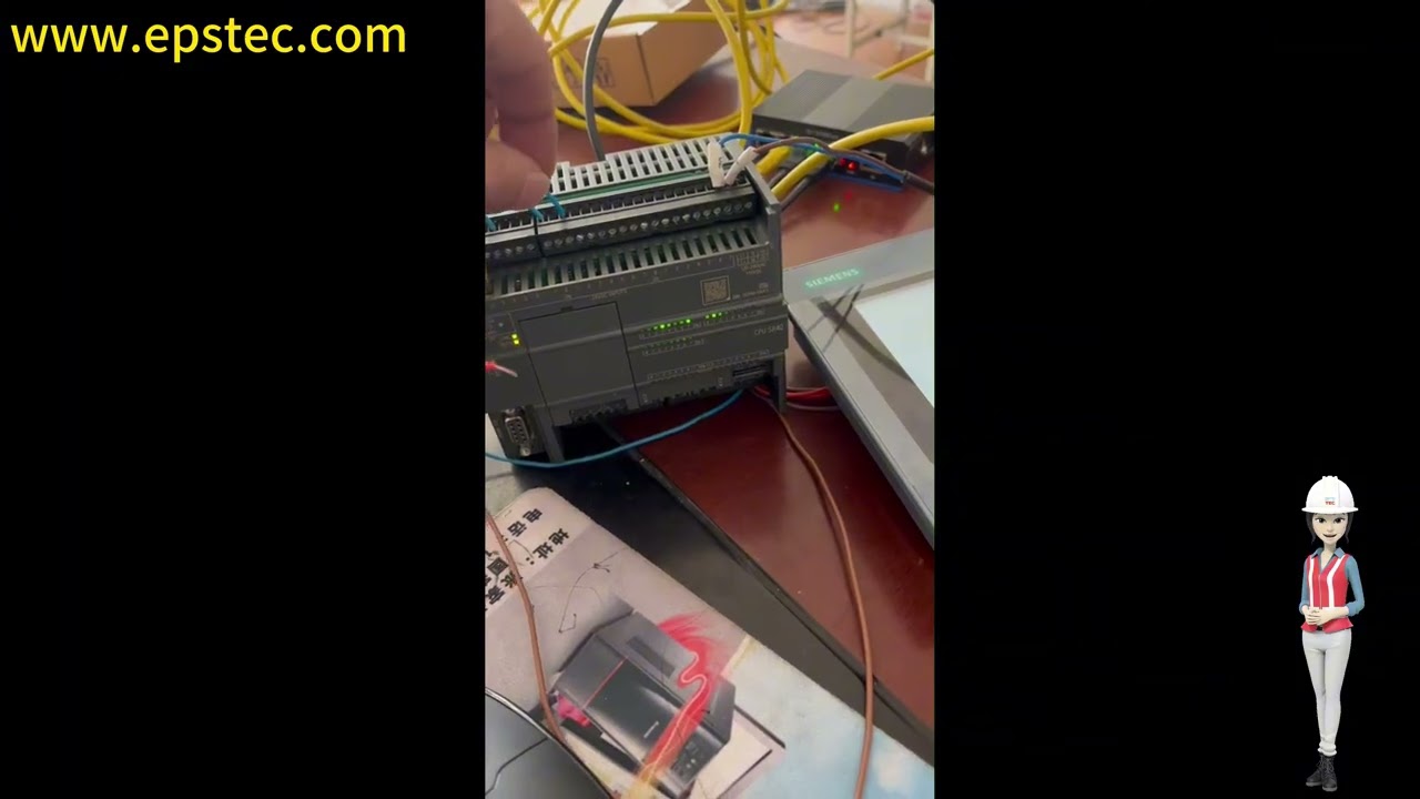 PLC Test Program for EPS Compactor Machine