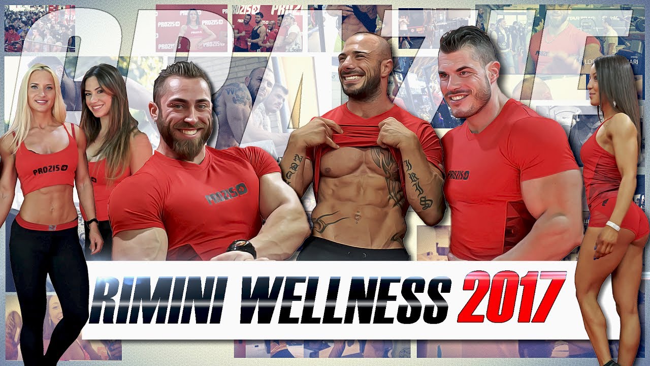 Indimenticabile RIMINI WELLNESS 2017 ►► SPECIALE Team Commando