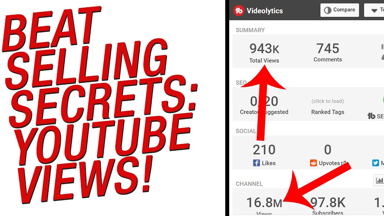 Selling Beats On YouTube: Selling Beats Online with TubeBuddy