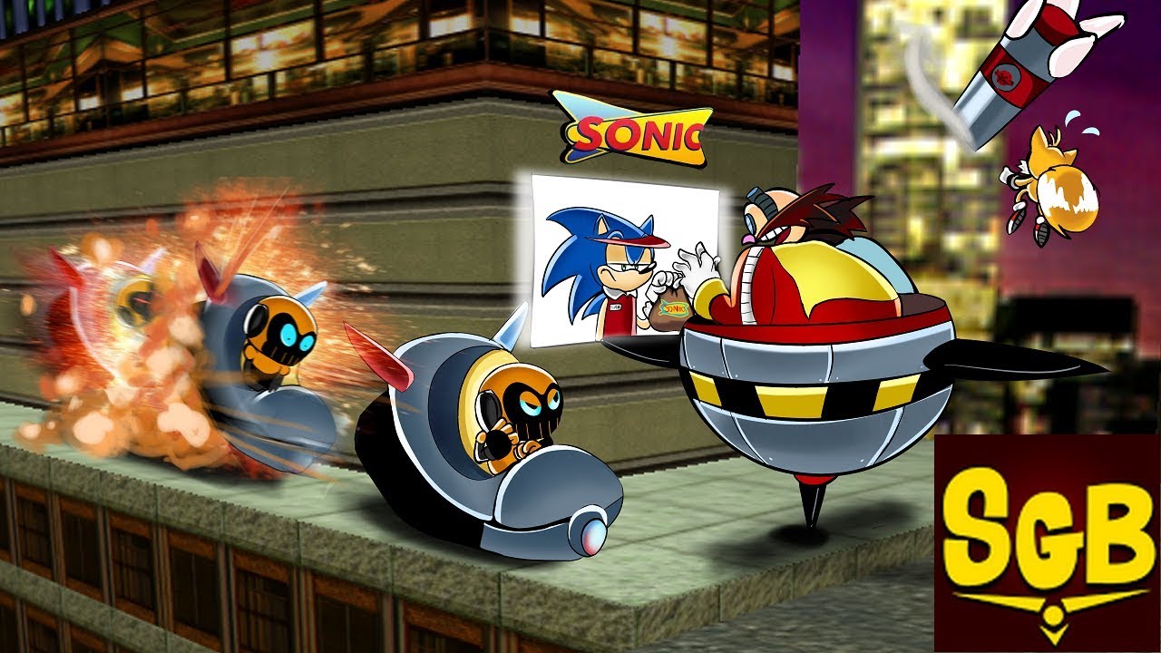 SGB Best Moments: Sonic Adventure part 3 DX