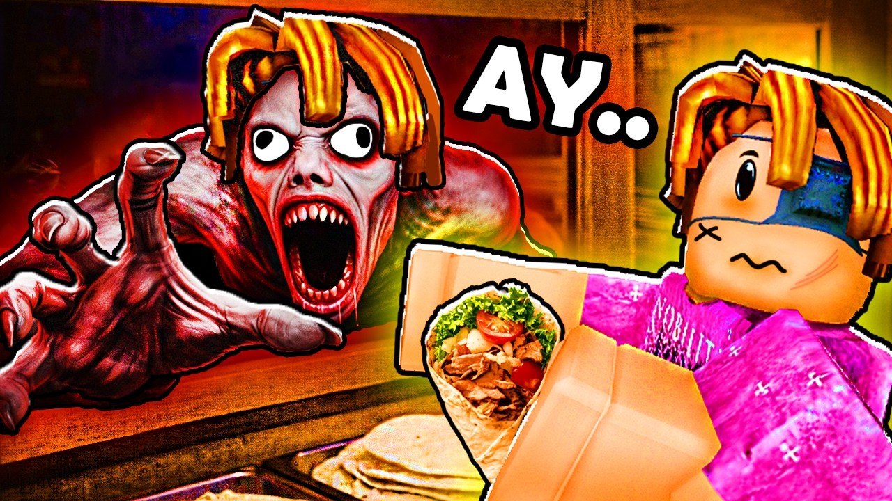NO Vendas COMIDA a las 3AM en Scary Shawarma Kiosk…