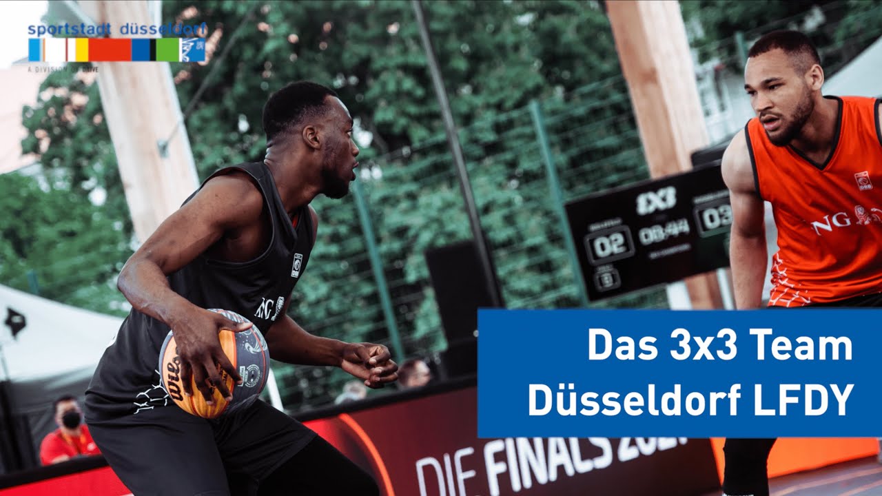 Im Portrait: Das 3x3 Team Düsseldorf LFDY