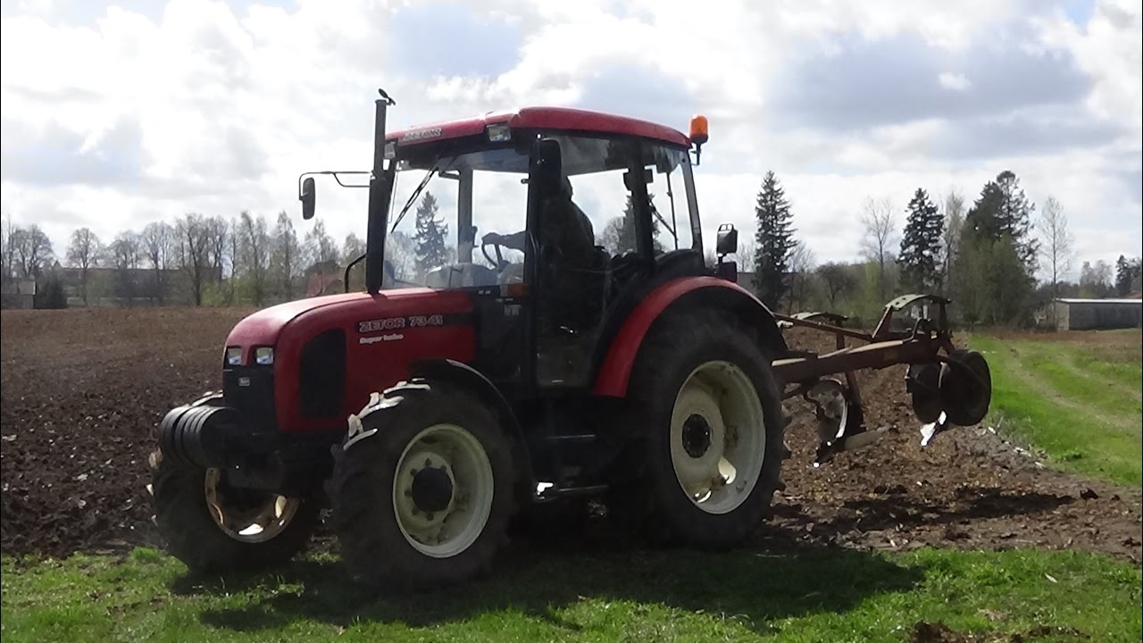 Agro Video #4 - Orka Pod Żyto 2016 z Zetorem 7341&Kverneland