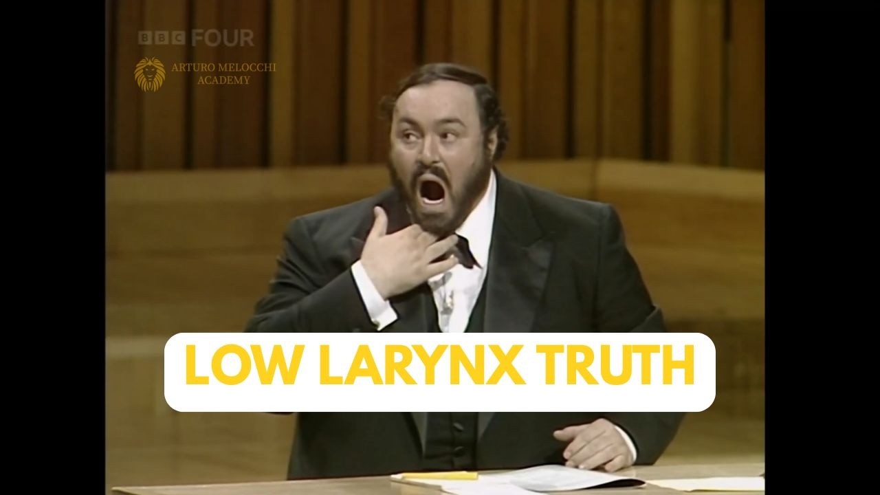 Pavarotti Masterclass: The Truth About Low Larynx &mdash; Full Lesson