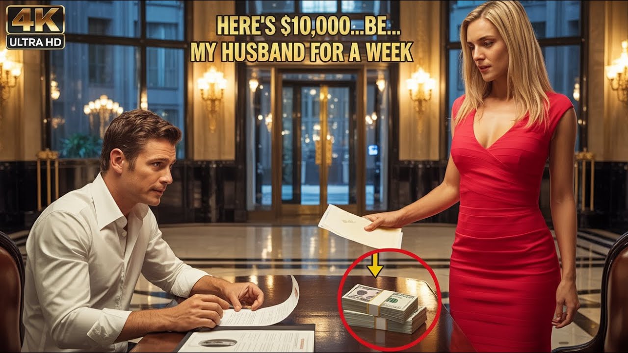 &ldquo;Here&rsquo;s $10,000&hellip;Be My Partner for a Week&rdquo;&mdash;Said the Isolated CEO, But He Taught Her How to Love Again