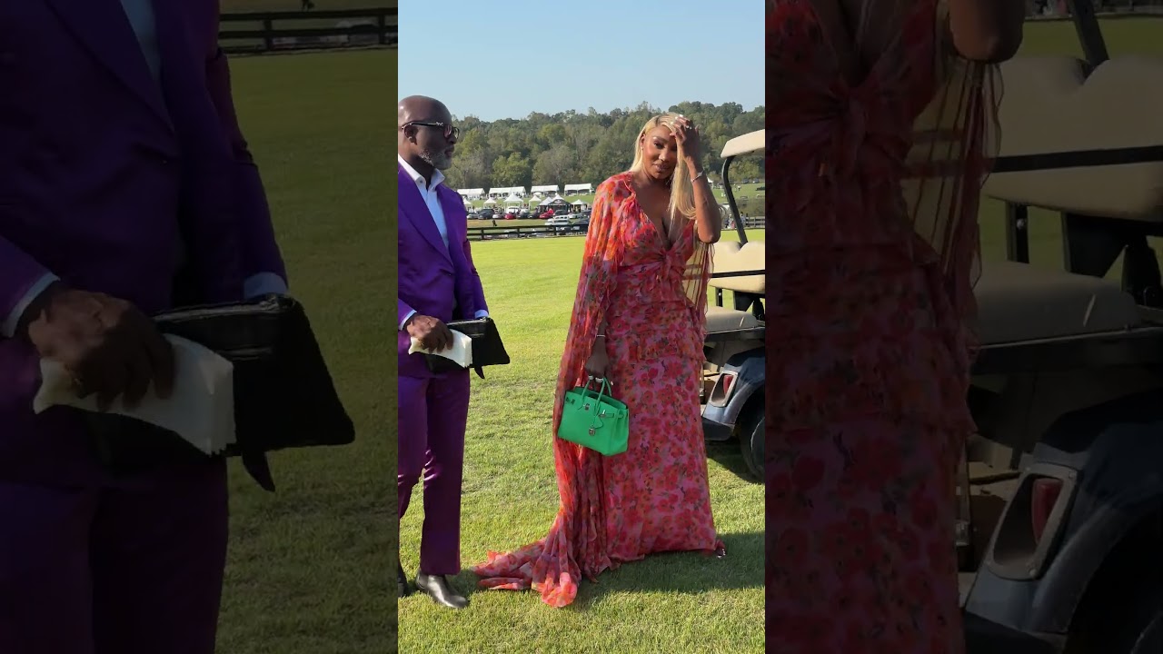 NeNe Leakes At the 7th Annual Fashion & Polo Classic #celebrity #fashion #polo