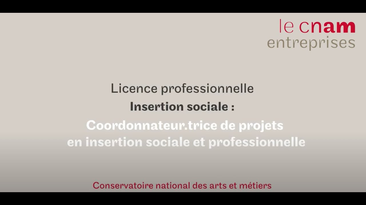 Devenir coordonnateur de projets en insertion sociale et professionnelle: par Maëlezig Bigi