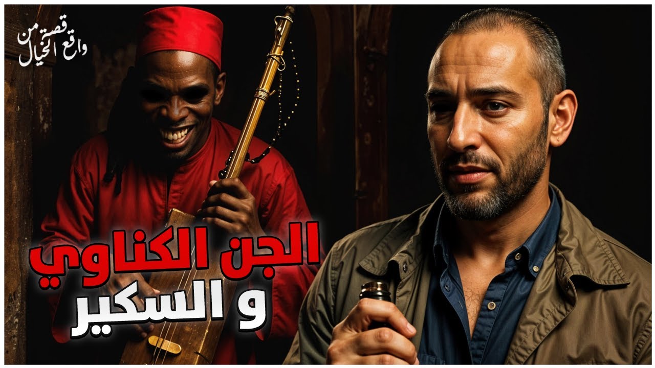قصتي مع الجن الكناوي و مالين الكنز | ليلة الحضرة السوداء