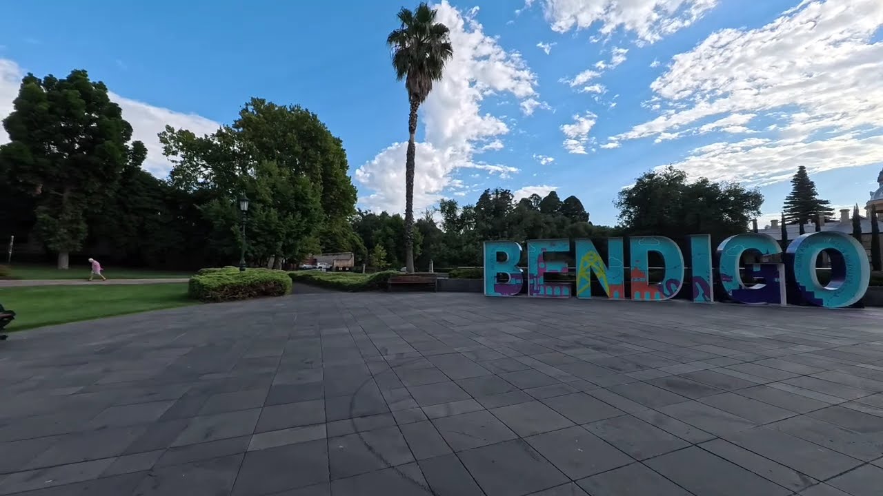Rosalind Park Walk | 羅莎琳公園漫步 | Bendigo, Victoria, Australia