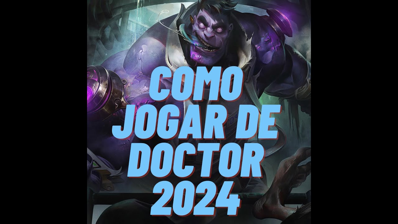 Como jogar de Dr Mundo 2024  Challenger