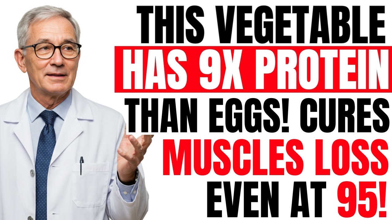Over 60? Reverse Muscle Loss NOW! Forget Eggs. This Vegetable Has More Protein.