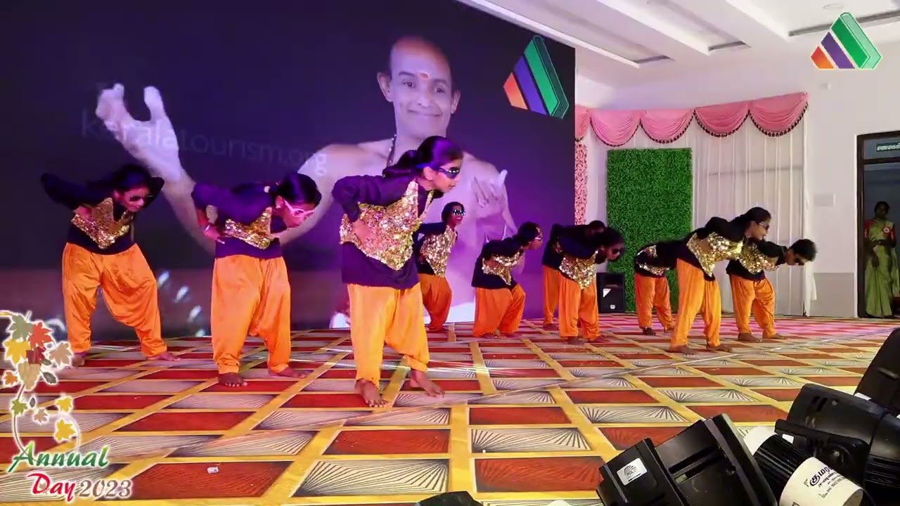 AKSHARA VIDHYA MANDIR, MADATHUKULAM 5th ANNUAL DAY CELEBRATION ON 25-MAR-2023 KERALA DANCE