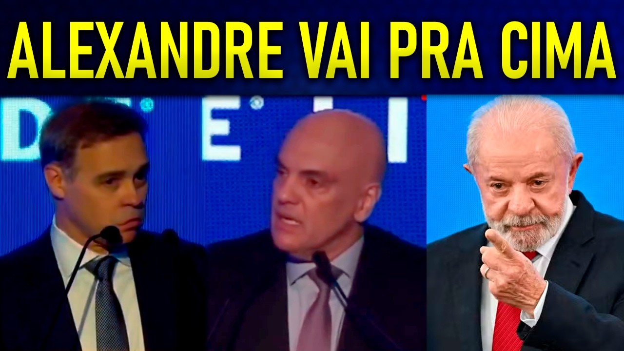 ANDRÉ MENDONÇA TENTA GOLPE EM LULA E ALEXANDRE VAI PRA CIMA DE BOLSONARlSTA!! PF ACIONADA!!