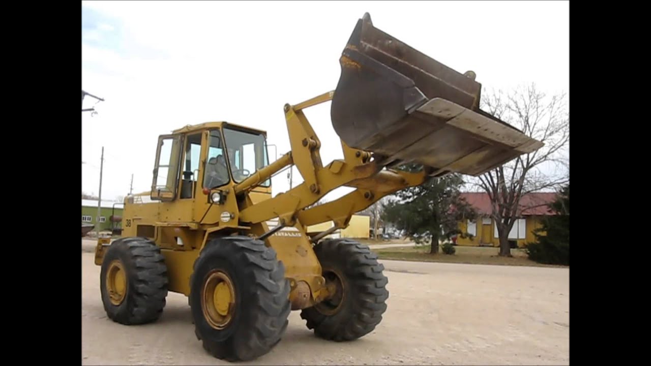 Fiat-Allis FR15B Turbo wheel loader for sale | sold at auction December 13, 2012