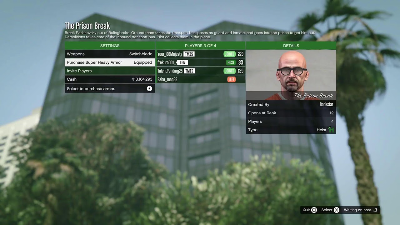 GTA 5...LongliveRell