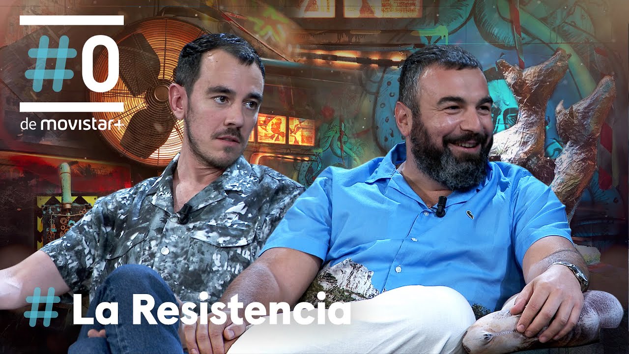 LA RESISTENCIA – Pantomima Full: ¿Andy Lucas o Daft Punk? | #LaResistencia 05.07.2021