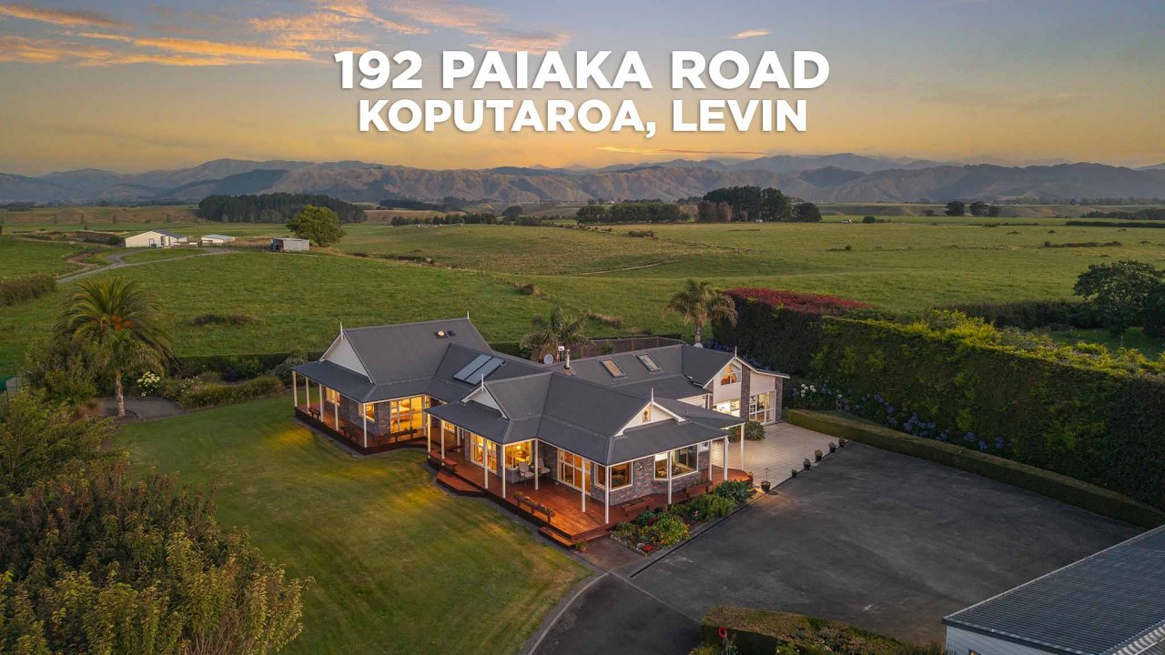192 Paiaka Road | Levin
