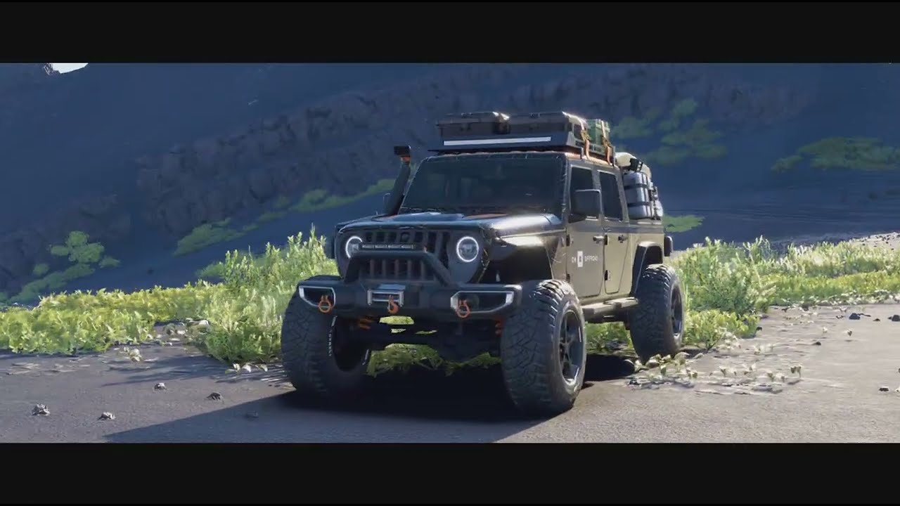 THE CREW Summit contest On X offroad
