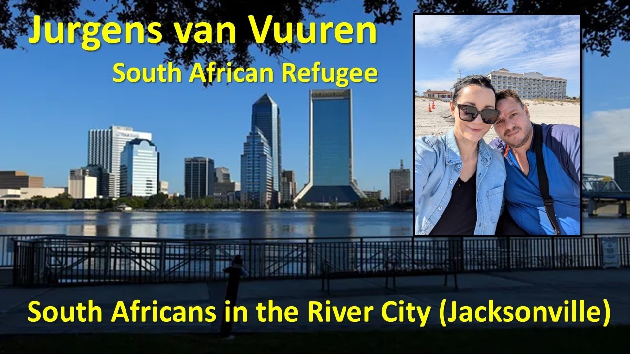 South African in the Sunshine State | South African Refugees Jurgens van Vuuren | 06 Mar 2026