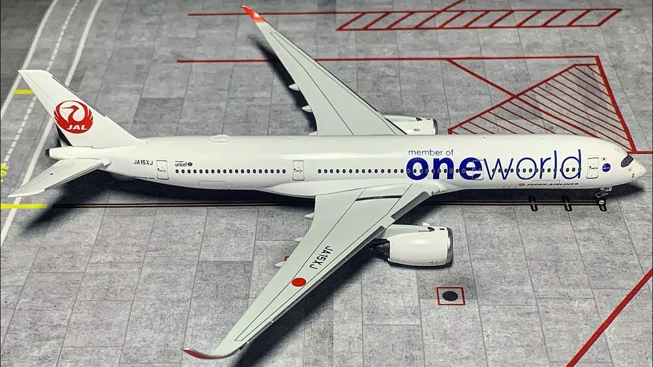 ONEWORLD A350! Japan Airlines 