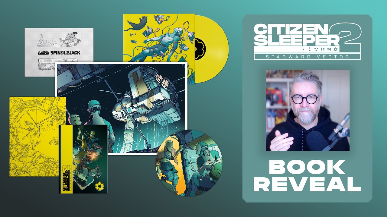 I'm Writing A Book About Citizen Sleeper 2 For Lost In Cult!